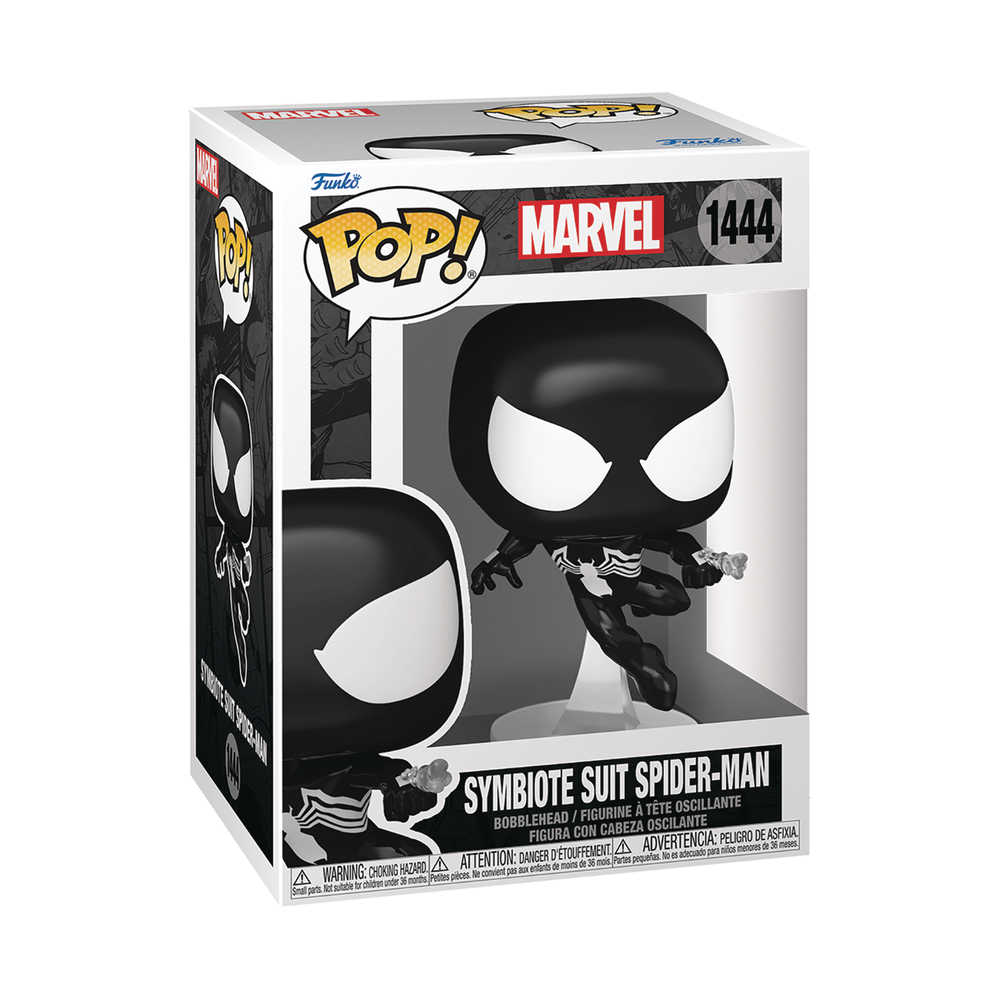 Pop Marvel Spider-Man Comics Symbiote Spiderman Figure