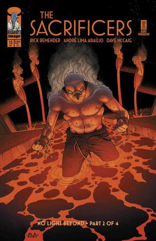 Sacrificers #13 Cover A Araujo & Mccaig