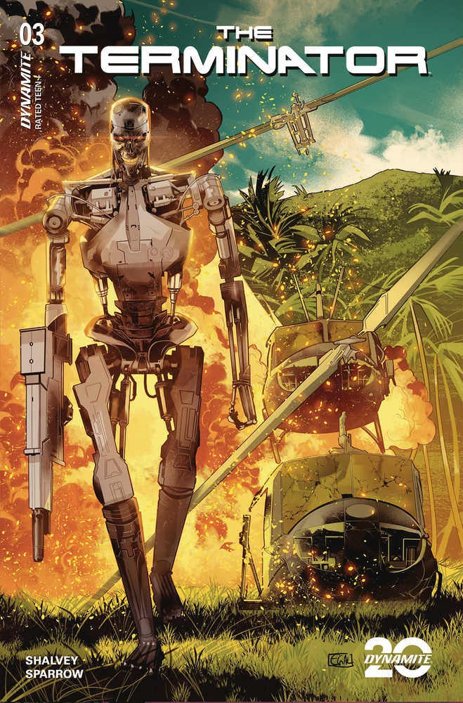 Terminator #3 Cover B Galmon