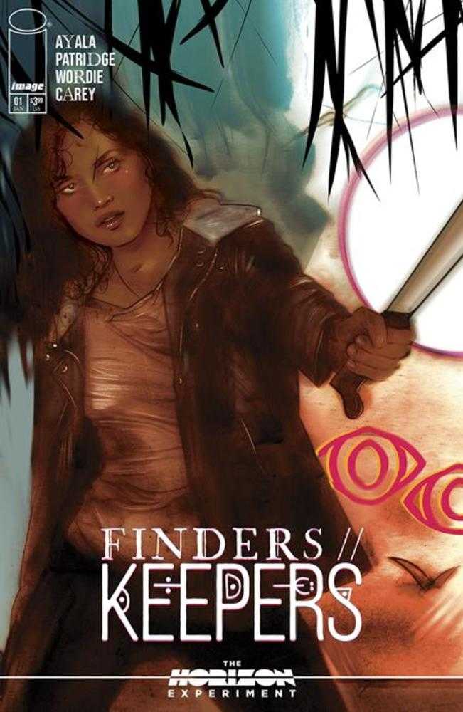 Finders Keepers #1 (One Shot) (The Horizon Experiment) Cover B Tula Lotay Connecting Variant (Mature)