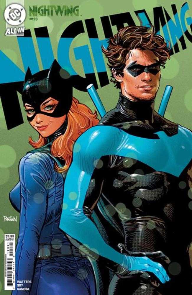 Nightwing #123 Cover B Dan Panosian Card Stock Variant