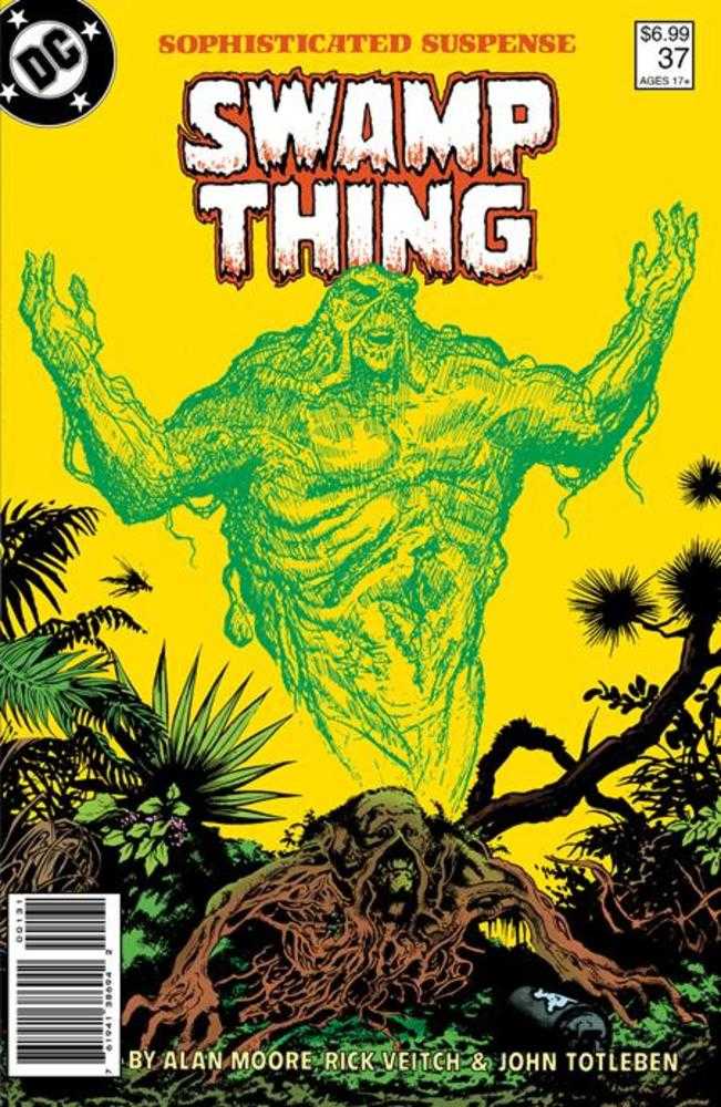 Saga Of The Swamp Thing #37 Facsimile Edition Cover D Stephen R Bissette & John Totleben Foil Variant (Mature)