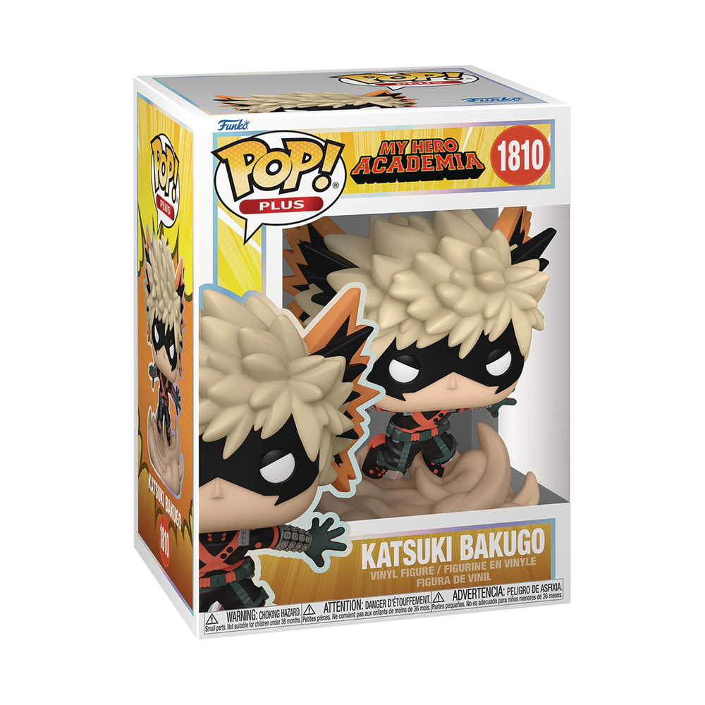 Pop Animation My Hero Academia Bakugo New Suit Figure