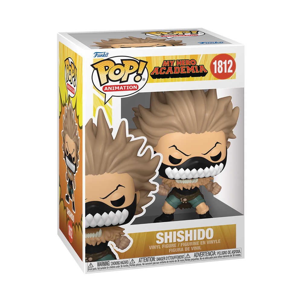 Pop Animation My Hero Academia Shishido Figure