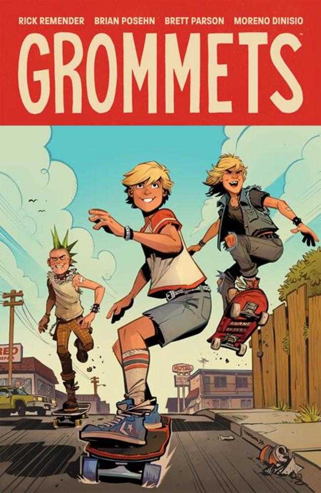 Grommets TPB Brett Parson Cover