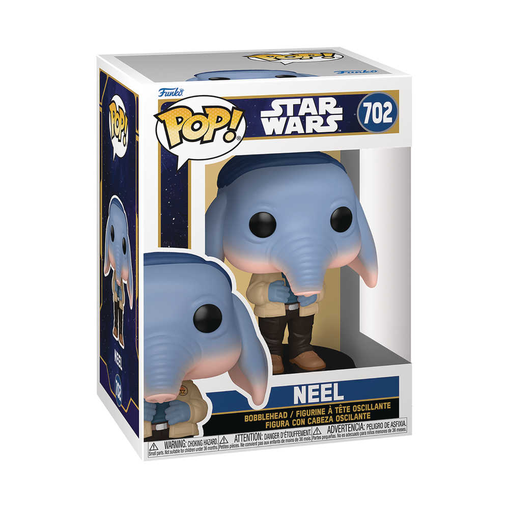 Pop Star Wars Skeleton Crew S1 Neel Vinyl Figure