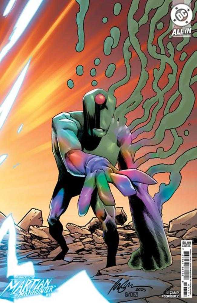 Absolute Martian Manhunter #1 (Of 6) Cover D Rafael Albuquerque Connecting Card Stock Variant