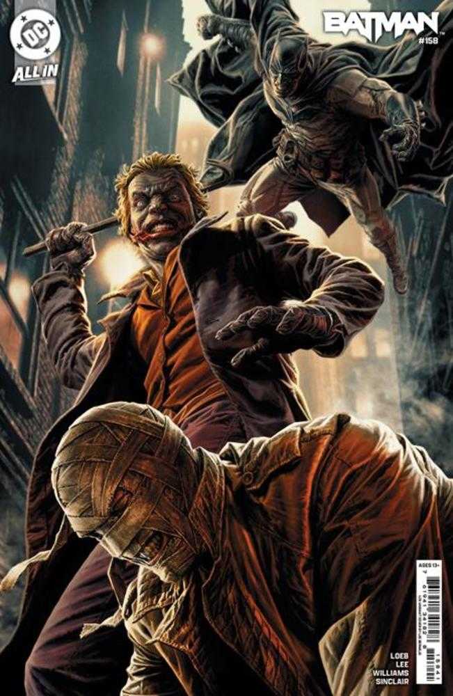 Batman #158 Cover L 1 in 25 Lee Bermejo Card Stock Variant