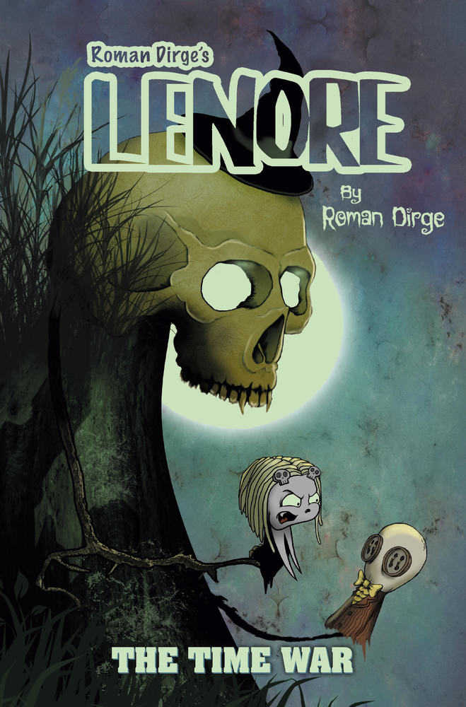 Lenore The Time War #1 Foc Glow In The Dark (Mature)