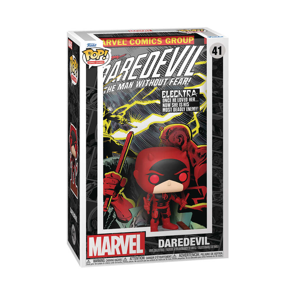 Pop Comic Cover Marvel Daredevil #168 Figure