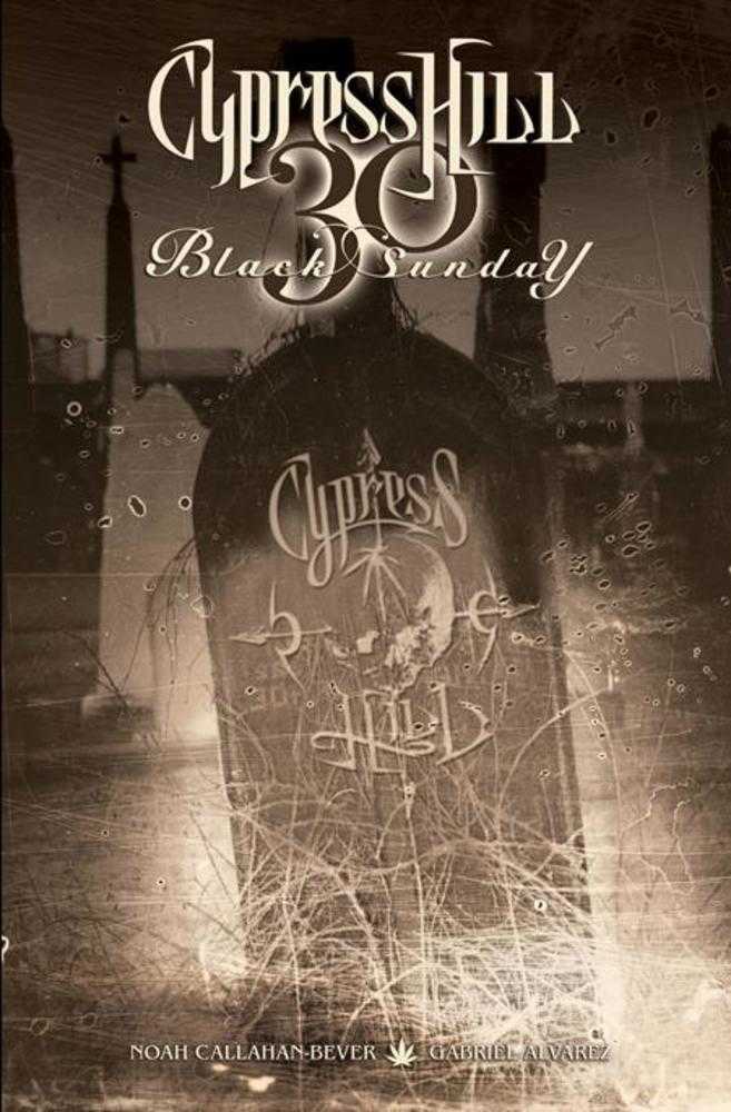 Cypress Hill Black Sunday 30 TPB