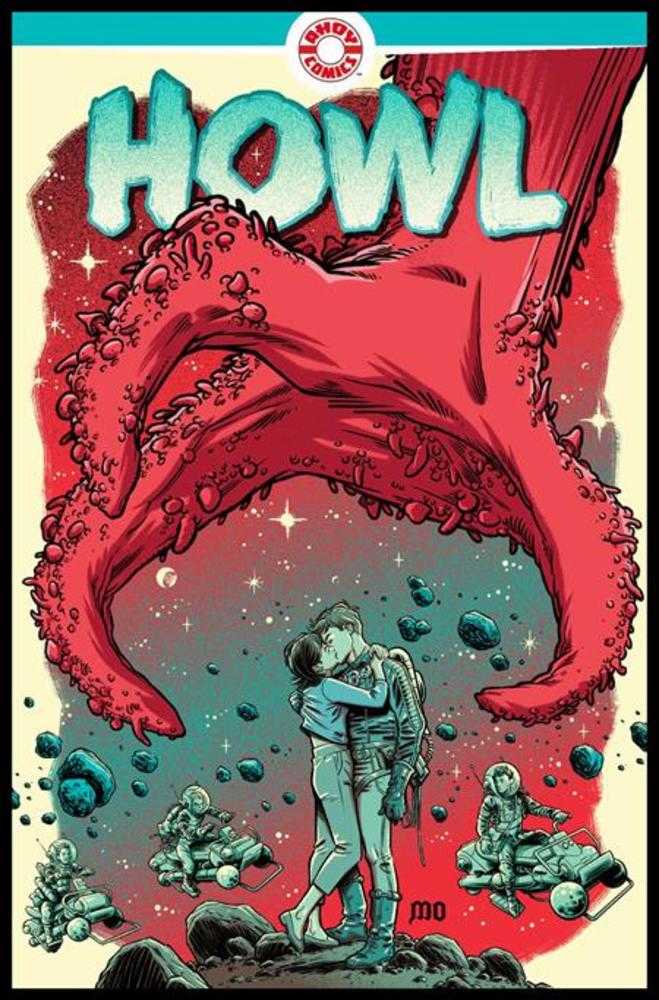 Howl #4 (Of 5) Cover A Mauricet (Mature)