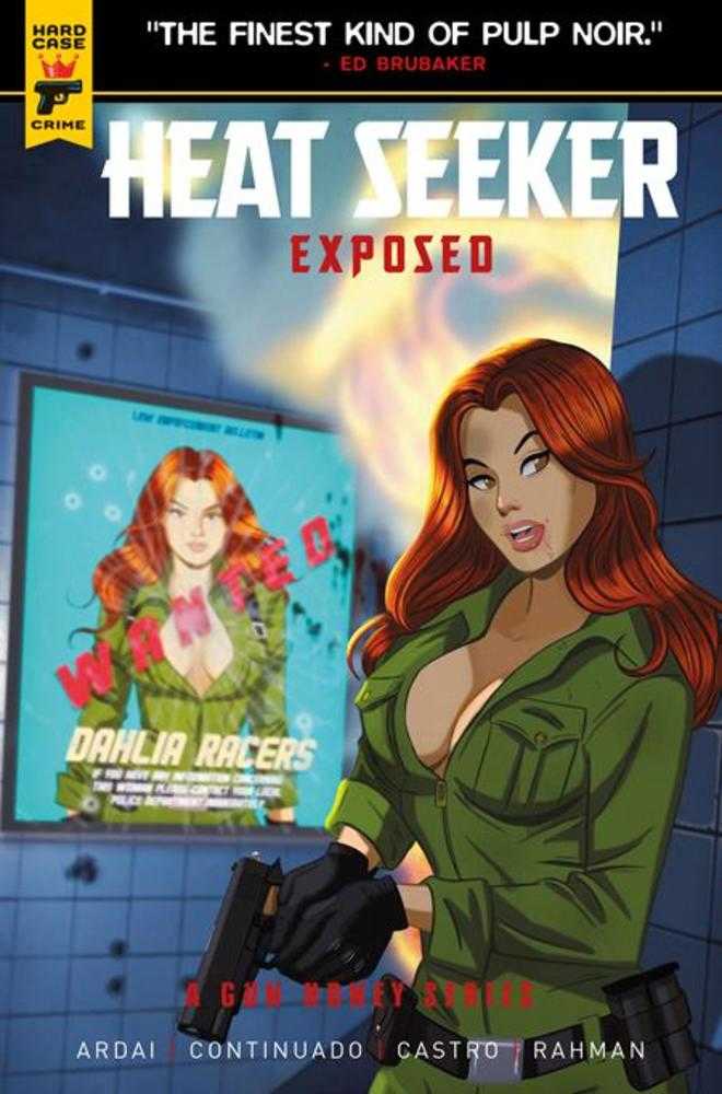 Heat Seeker Exposed A Gun Honey Series #1 (Of 4) Cover D Des Taylor Variant (Mature)
