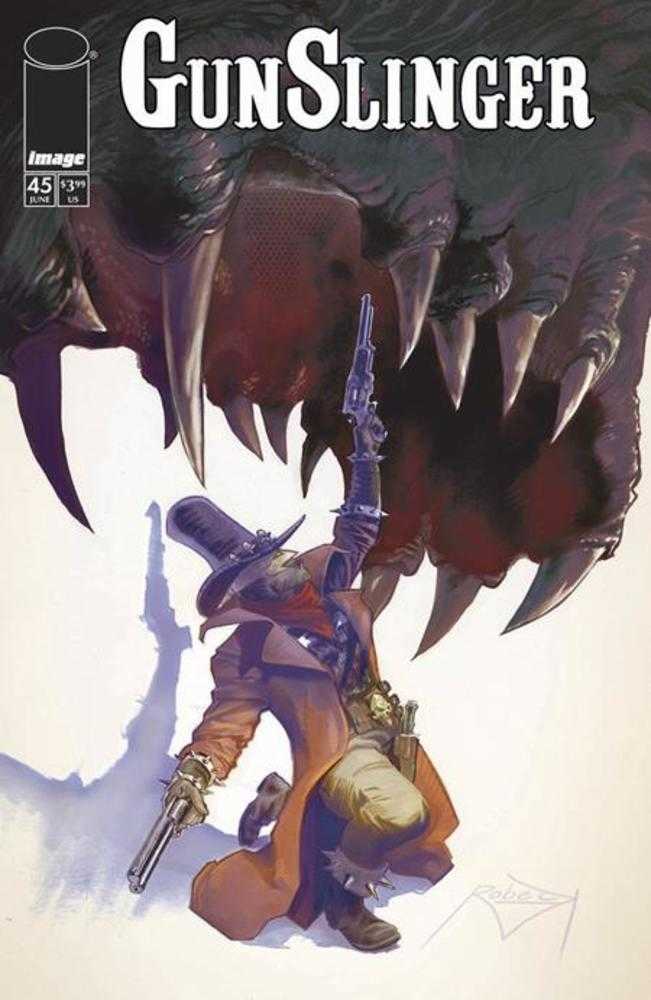 Gunslinger Spawn #45 Cover A Thaddeus Robeck