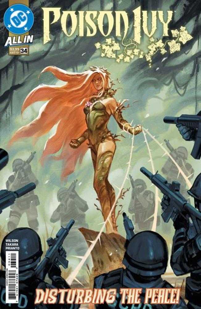 Poison Ivy #34 Cover A Jessica Fong
