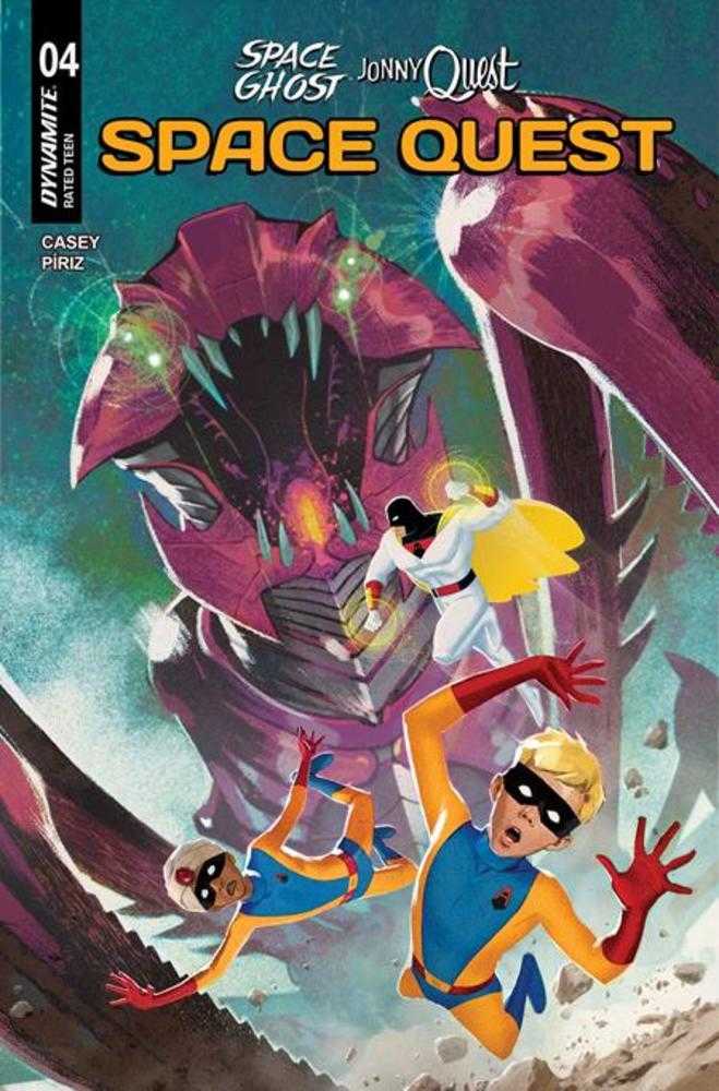 Space Ghost Jonny Quest Space Quest #4 Cover B Joshua Middleton Variant