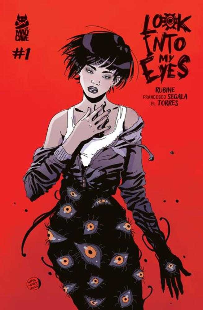Look Into My Eyes #1 (Of 5) Cover B Maria Llovet Variant