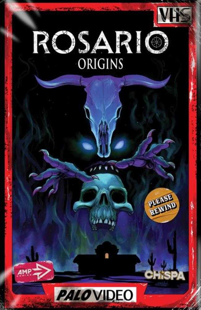 Rosario Origins #1 (One Shot) Cover C Jeff Zornow Vhs Variant