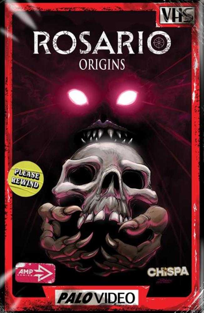 Rosario Origins #1 (One Shot) Cover D 1 in 10 Jeff Zornow Vhs Variant (Free)