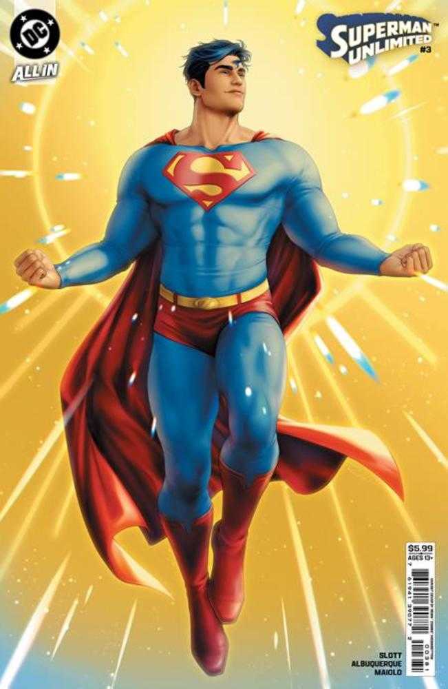 Superman Unlimited #3 Cover G Robin Zombie Higginbottom Card Stock Variant