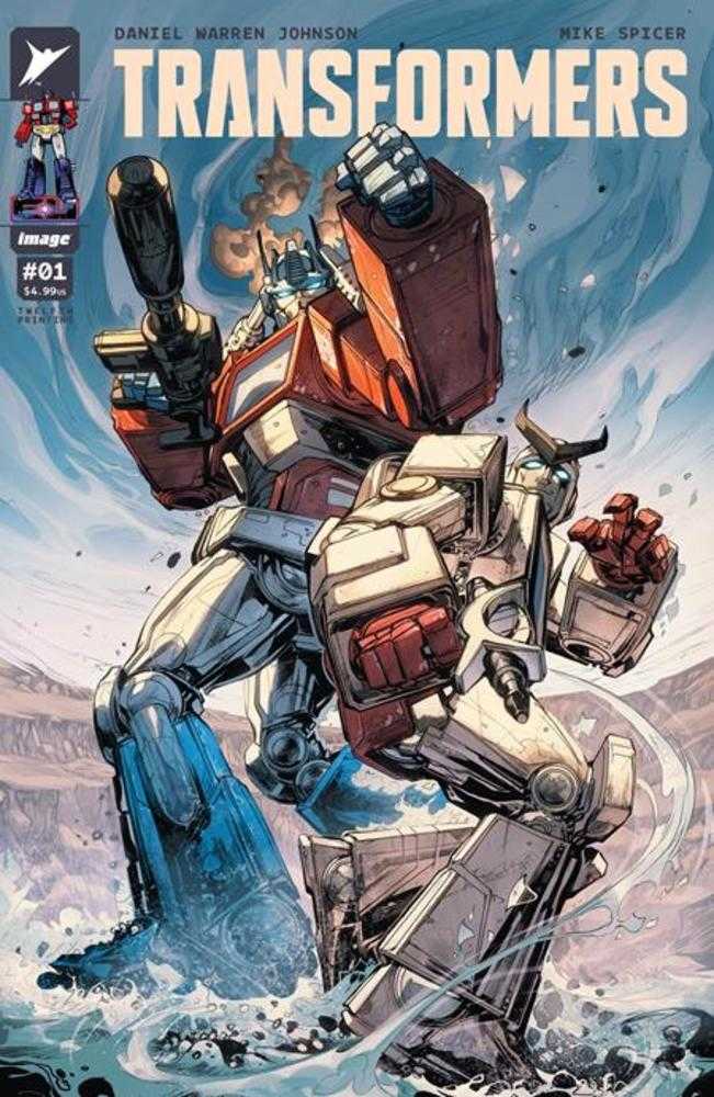 Transformers #1 12 Th Printing
