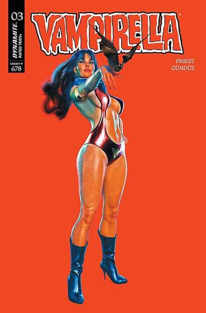 Vampirella (2025) #3 Cover Zb 1 in 10 Mark Spears Red Variant