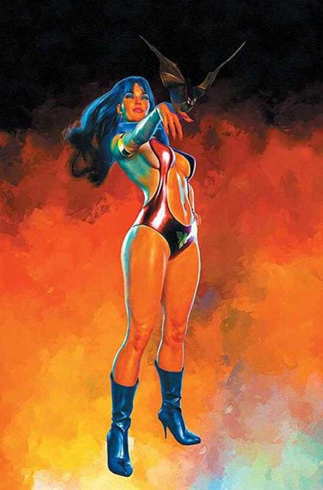 Vampirella (2025) #3 Cover Ze Inc 1:20 Mark Spears Black Full Art Variant