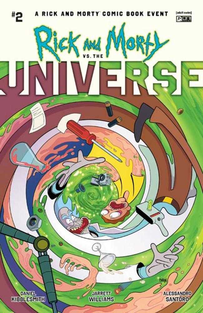 Rick And Morty vs The Universe #2 (Of 4) Cover A Dave Bardin