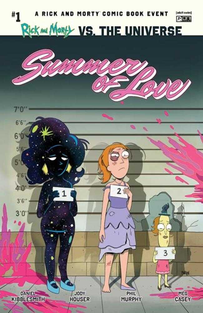 Rick And Morty vs The Universe Summer Of Love #1 (One Shot) Cover A Dave Bardin