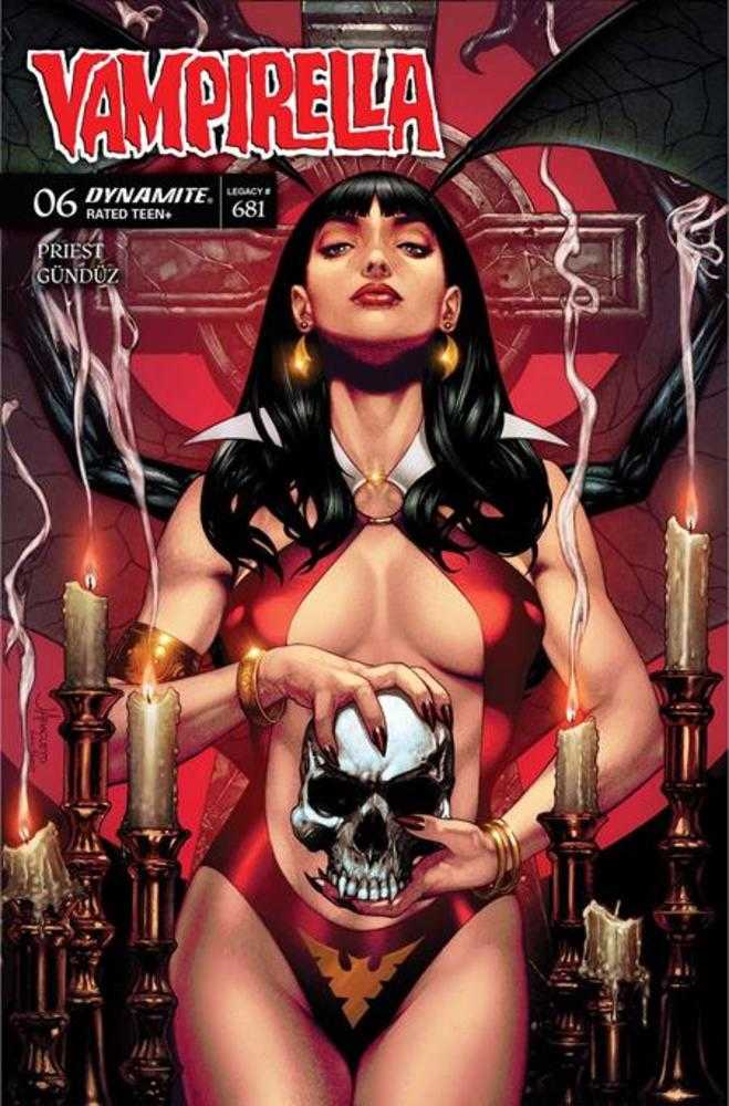 Vampirella (2025) #6 Cover H 1 in 10 Jay Anacleto Original Variant