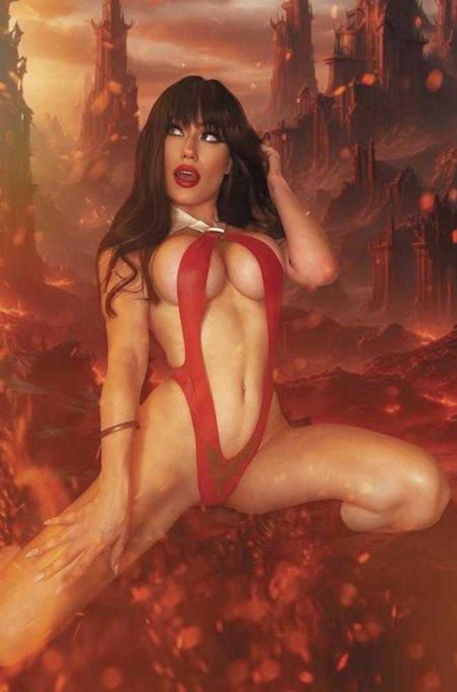 Vampirella (2025) #6 Cover I 1 in 10 Cosplay Full Art Variant