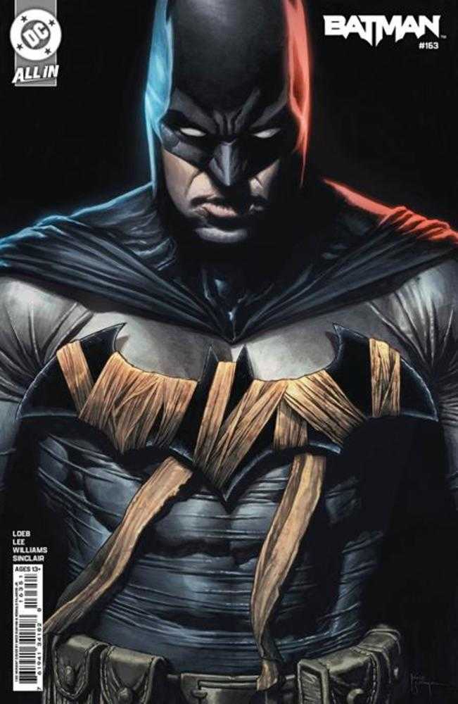 Batman #163 Cover O 1 in 50 Mico Suayan Card Stock Variant