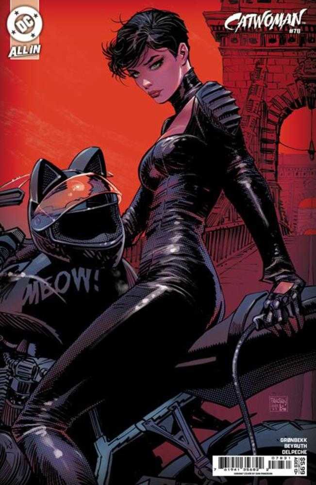 Catwoman #78 Cover C Dan Panosian Card Stock Variant