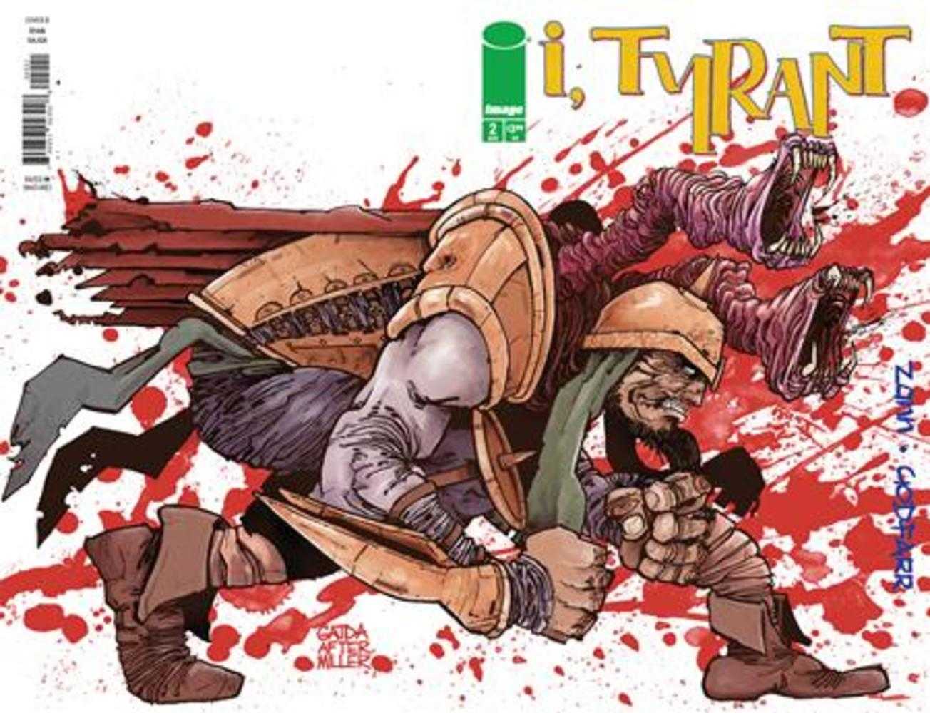 I Tyrant #2 Cover B 1 in 10 Ryan Gajda Wraparound Variant (Mature)