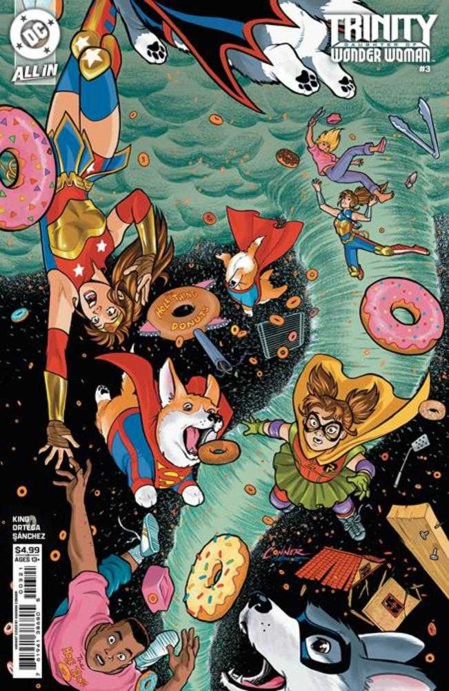 Trinity Daughter Of Wonder Woman #3 (Of 6) Cover B Amanda Conner Card Stock Variant