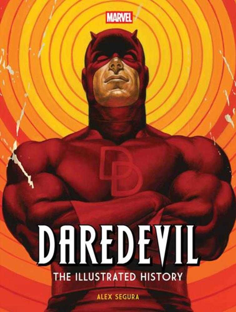 Marvels Daredevil The Illustrated History Hardcover