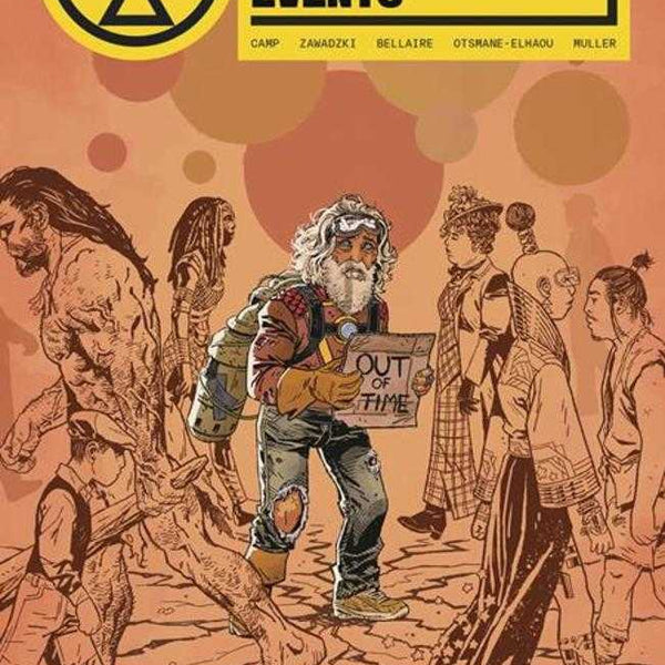 Assorted Crisis Events TPB Volume 01 Eric Zawadzki Cover (Mature)