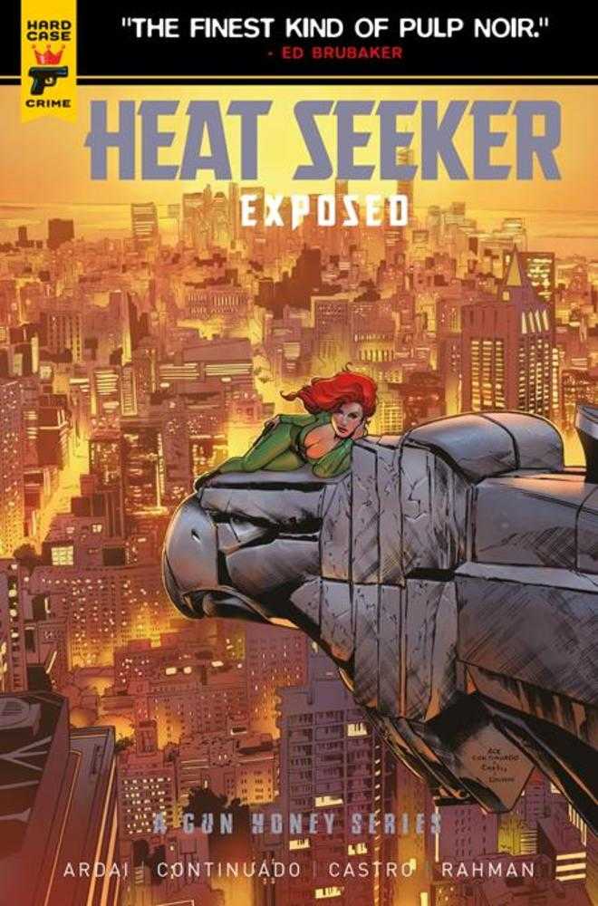 Heat Seeker Exposed A Gun Honey Series #3 (Of 4) Cover D Ace Continuado Variant (Mature)