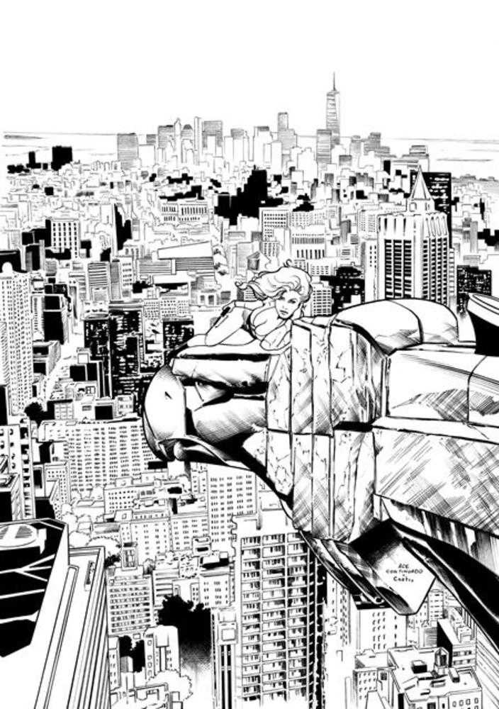 Heat Seeker Exposed A Gun Honey Series #3 (Of 4) Cover J Inc 1:5 Ace Continuado Inks  Variant (Mature)