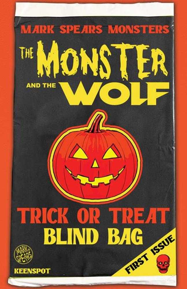 Mark Spears Monsters The Monster & The Wolf #1 Cover A Mark Spears Blind Bag Limit 3 Per Customer