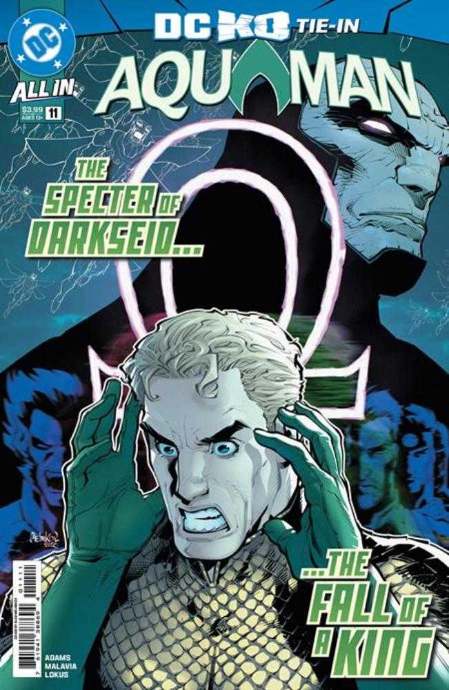 Aquaman #11 Cover A Gleb Melnikov (DC K.O.)