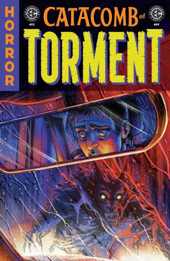 EC Catacomb Of Torment #5 Cover B Naomi Franq Variant