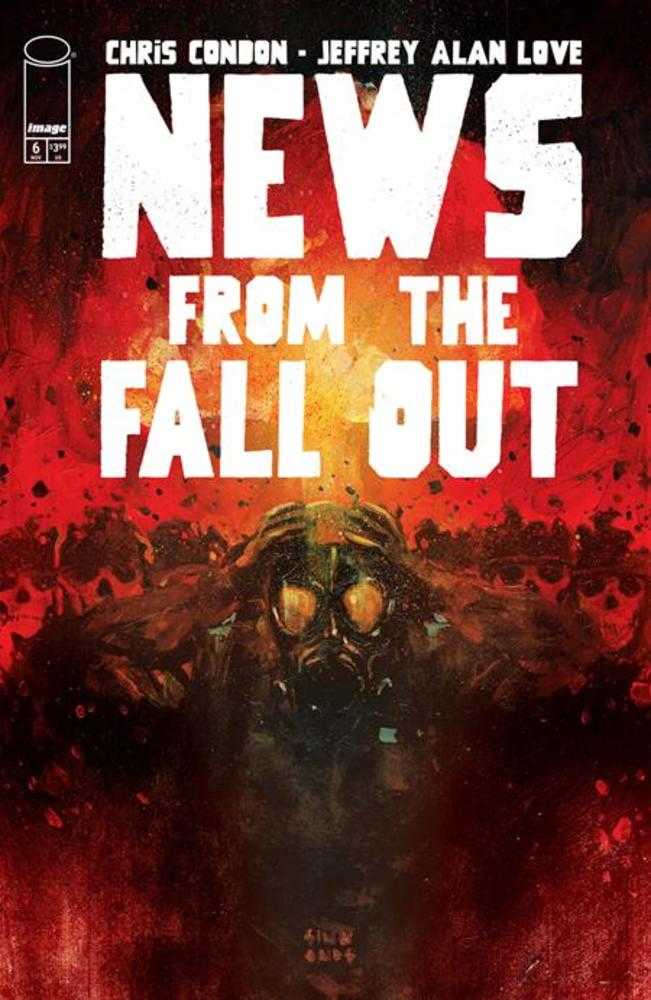 News From The Fallout #6 (Of 6) Cover B Martin Simmonds Variant (Mature)
