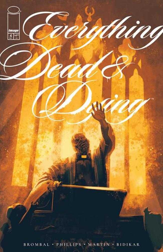Everything Dead & Dying #4 (Of 5) Cover A Jacob Phillips (Mature)