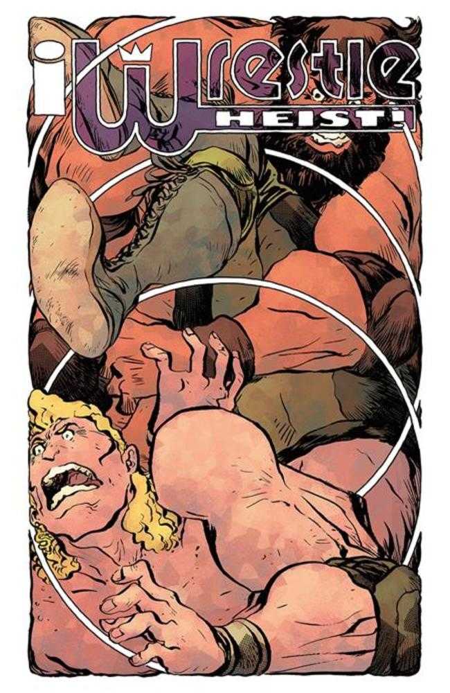 Wrestle Heist #1 (Of 5) Cover C 1 in 10 Jesse Lonergan Variant