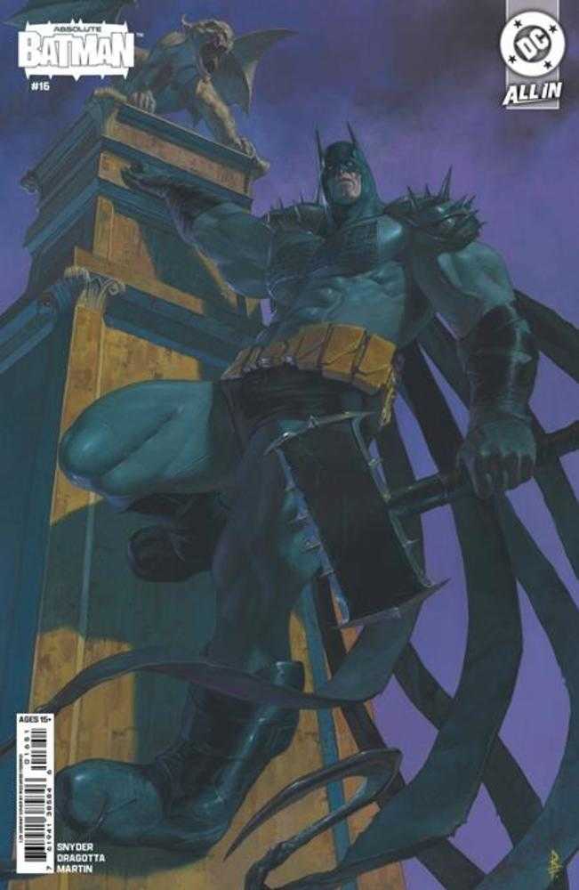 Absolute Batman #16 Cover E 1 in 25 Riccardo Federici Card Stock Variant
