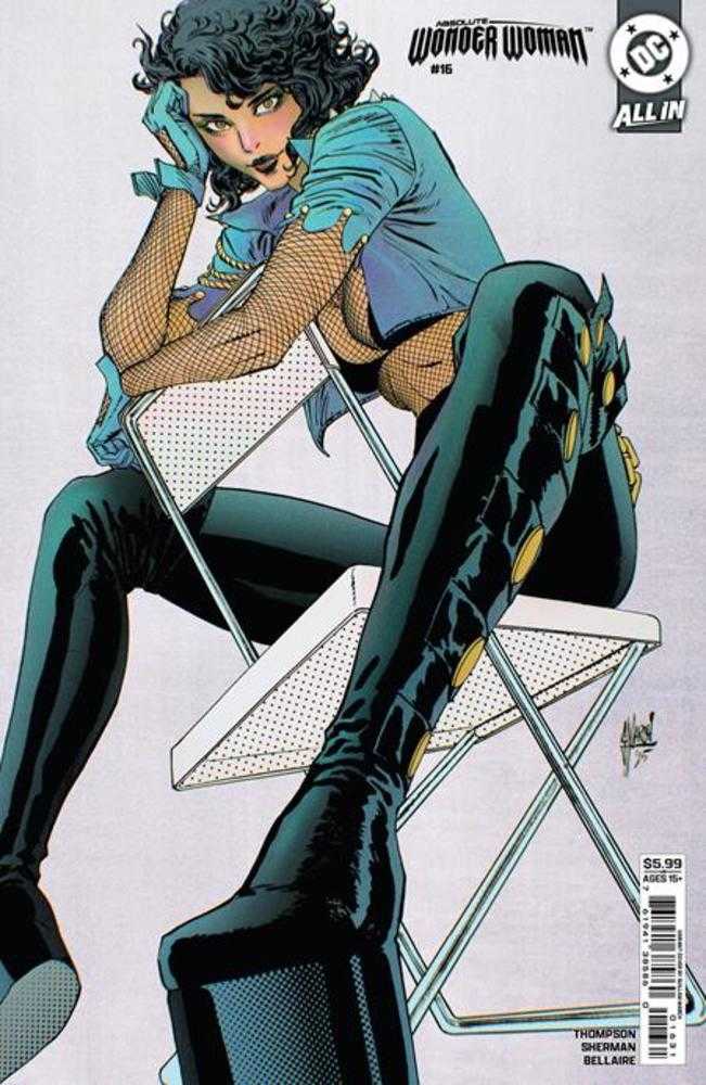 Absolute Wonder Woman #16 Cover C Guillem March Card Stock Variant (Limit 2)