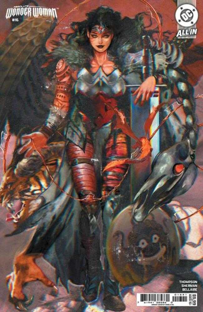 Absolute Wonder Woman #16 Cover E Angela Wu Card Stock Variant (Limit 2)