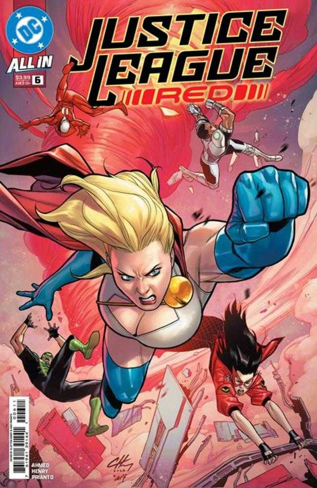 Justice League Red #6 (Of 6) Cover A Clayton Henry