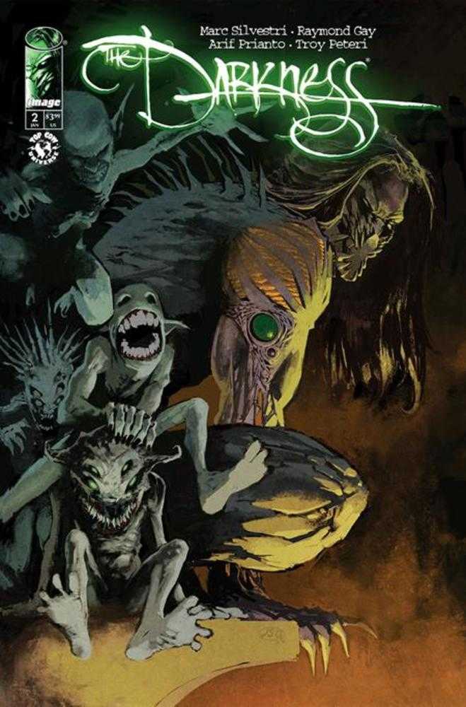 Darkness (2025) #2 Cover B Jason Shawn Alexander Variant